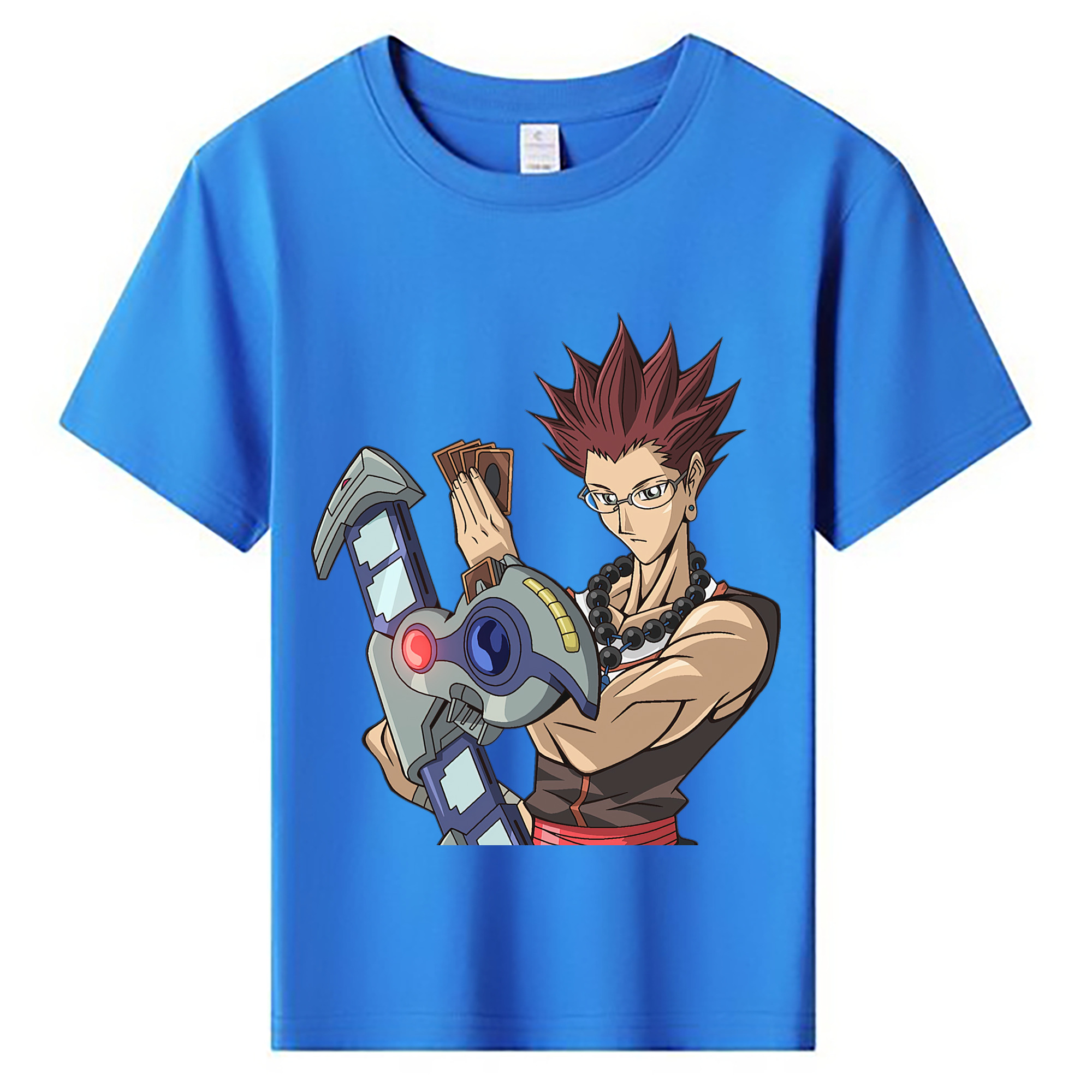 （画像用） 遊☆戯☆王 Yu-Gi-Oh! 綿100％キッズTシャツ（フロントプリント）